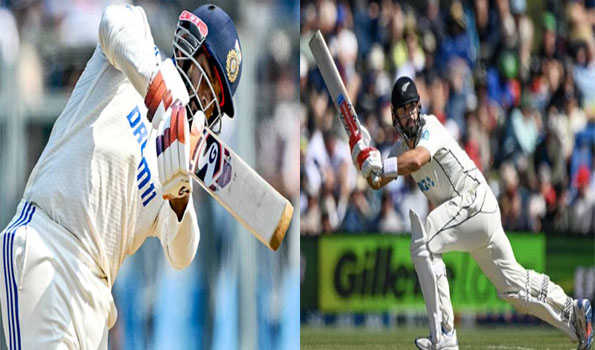 Pant & Mitchell return to top 10 of ICC Test Batting Rankings