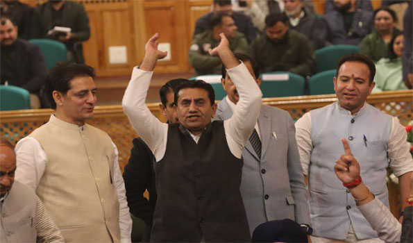 Resolution on Article 370 unconstitutional,illegal and without validity: Sunil Sharma
