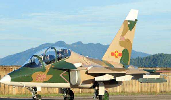 Vietnamese Air Force plane crashes in mountains, pilots missing