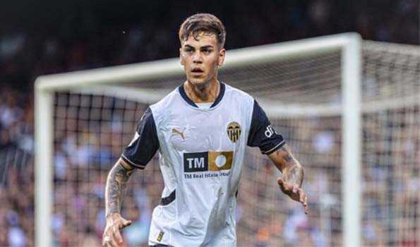 Midfielder Barrenechea earns Argentina call-up for World Cup qualifiers