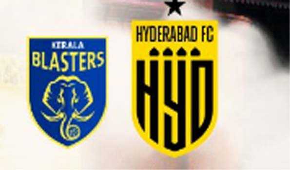 Kerala Blasters FC host Hyderabad FC in ISL