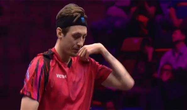Dimitrij Ovtcharov stunned by Pitchford at WTT Champions Frankfurt
