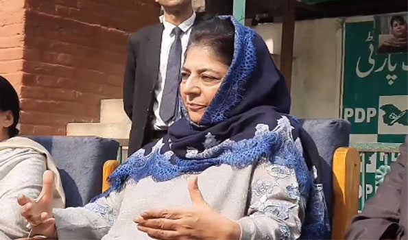 Resolution for restoration of special status half-hearted approach: Mehbooba