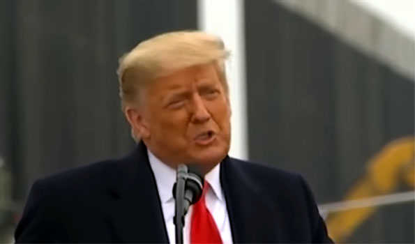 Republican Donald Trump set to make historic return to White House