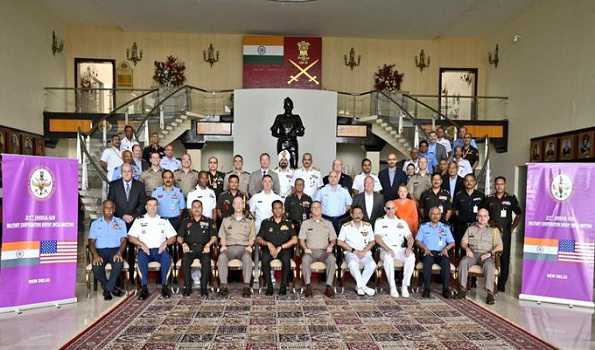 India-US Military Cooperation Group meeting held in Delhi