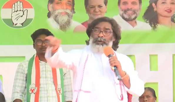 No one can cross JMM wall of China: CM Soren