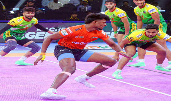 U Mumba beat Patna Pirates 42-40 in PKL