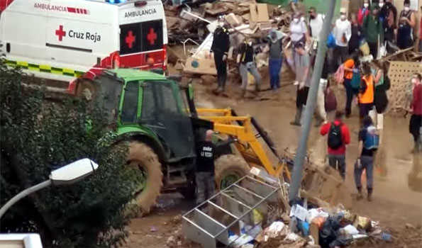 89 still missing after devastating floods in Spain