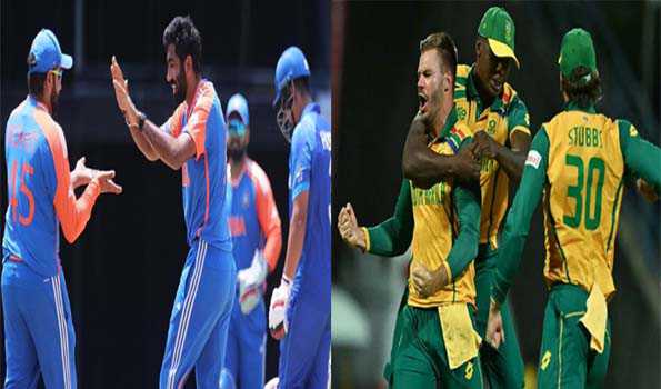 World champ India face SA in high-stakes T20 clash in Durban on Nov 8