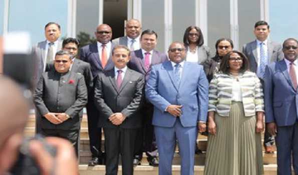 Zambia, India reaffirm commitment to further strengthen bilateral ties