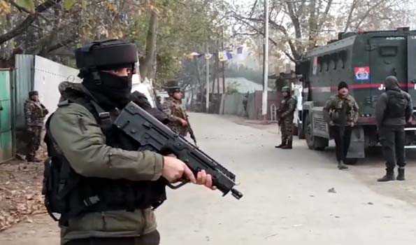 J&K: 2 militants killed in Sopore gunbattle