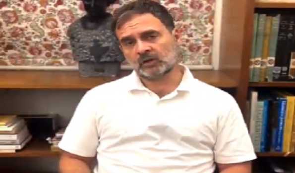 US people have placed their trust in your vision for future: Rahul writes to Trump