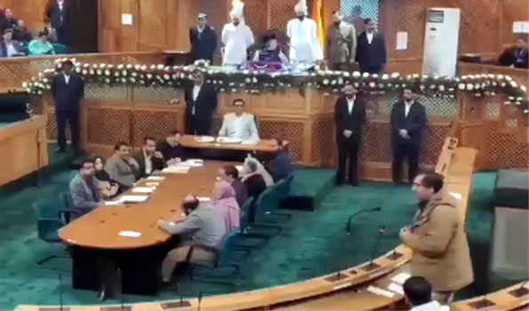 Sajad Lone calls for unambiguous resolution on Article 370, 35A in J&K Assembly