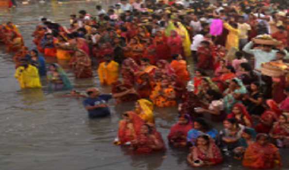 Chhath festival ends, eight drown in Bihar