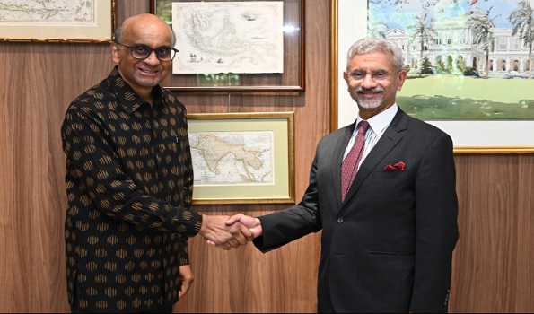 EAM in Singapore, meets President Tharman, PM Wong, defence and foreign minister