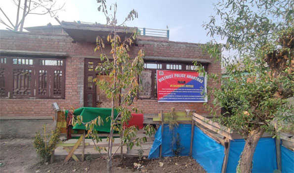 Police attach residential house  of  drug peddler in J&K’s Anantnag