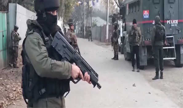 2 militants killed in gunbattle in J&K Sopore