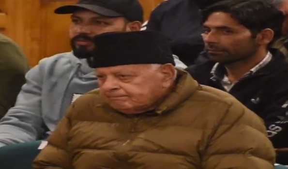We have proven central govt decision on Art. 370 not acceptable to J&K: Farooq