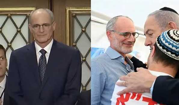 Israeli PM appoints new ambassador to US