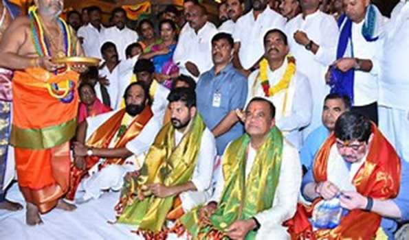 Telangana govt to constitute Yadagirigutta temple board on lines of TTD Trust board