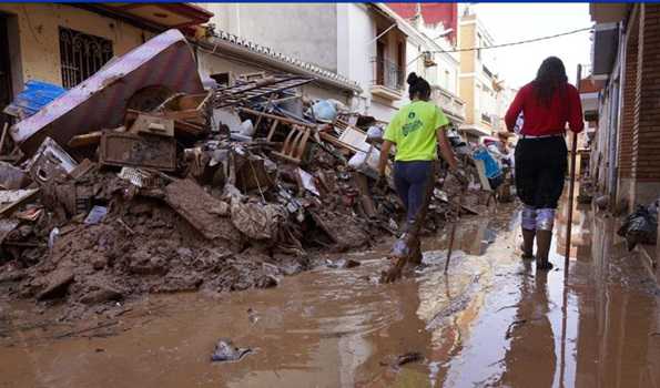 Death toll from Spanish flash floods rises to 223 - Minister