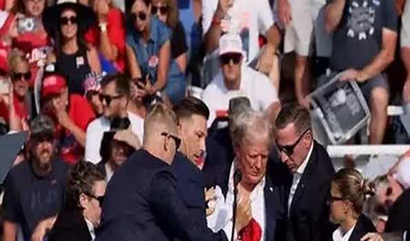 US charges Iranian man in plot to kill Trump