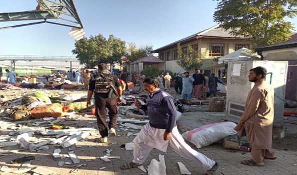 Pak: 16 killed, 30 injured in blast at Quetta railway station
