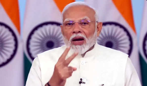 PM Modi greets people of Uttarakhand on  formation day