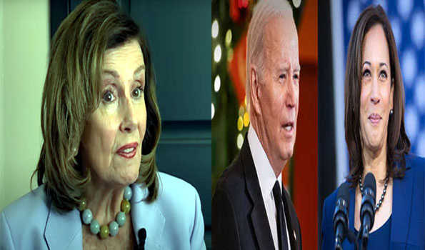 Nancy Pelosi blames Joe Biden for Democrats