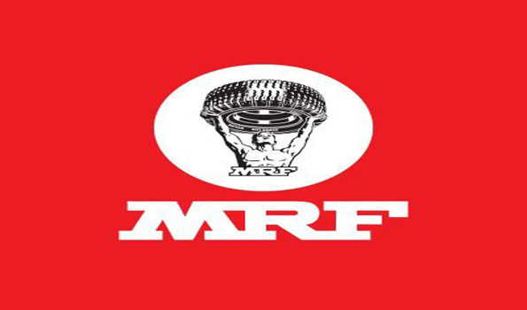 MRF reports Rs 6,994.30 cr consolidated total income in Q2