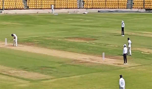Bengal, Karnataka Ranji match ends in draw
