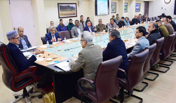 JK CM pushes for effective execution of winter preparedness plans