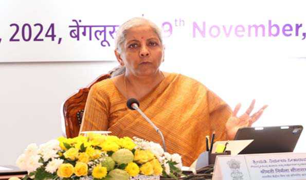 Sitharaman directs southern RRBs to intensify credit support for agri and MSMEs