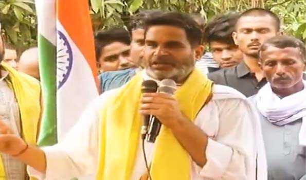 PK slams RJD MP Sudhakar Singh for threatening opponents