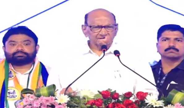 Maha: NCP (SP) chief attacks Mahayuti Govt