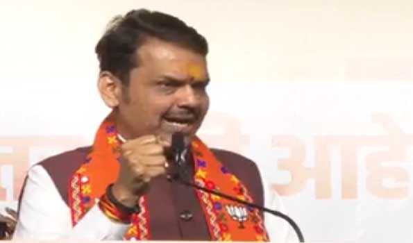 Maha: Devendra Fadnavis criticises MVA