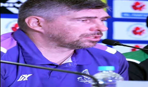 We are not happy with the result: Mohammedan SC head coach Chernyshov