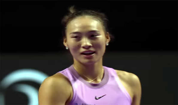 Chinese sensation Zheng misses title in WTA Finals debut