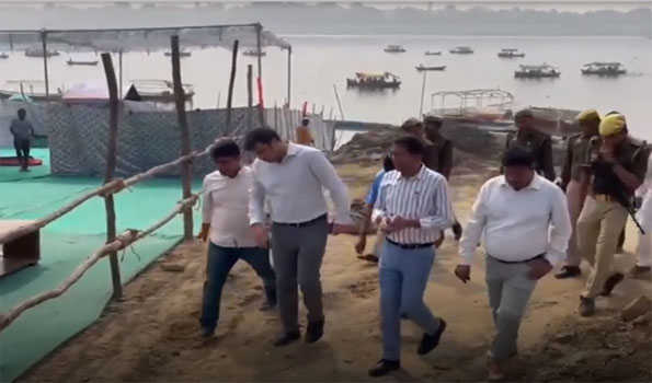 Jute and cloth bags, leaf plates, and kulhars to replace plastic during Maha Kumbh