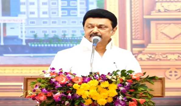 Stalin launches slew of projects, distributes welfare measures