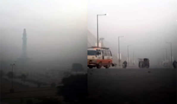 Pakistan battles intense smog as Multan and Lahore AQI crosses 1,900
