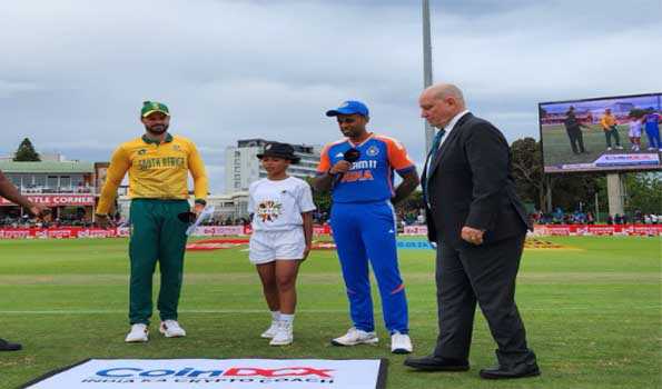 India unchanged as SA bowl first in 2nd T20I