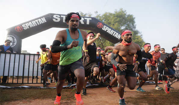 Spartan Race debuts in India, Negi and Yeo shine