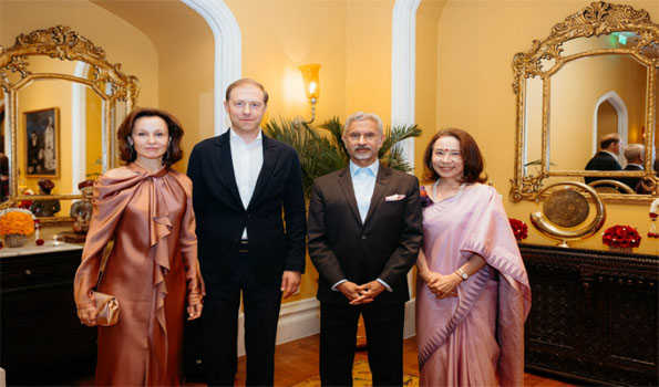 EAM welcomes Russia