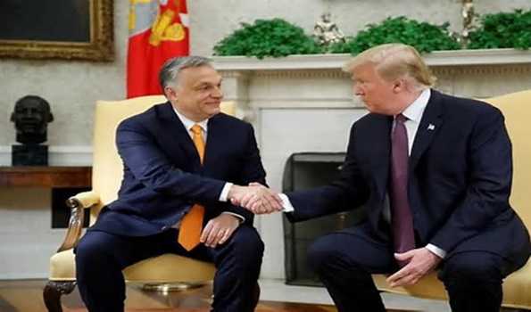Trump becoming US Prez set to end isolation of Hungary - Orban