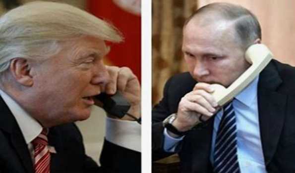 Trump had phone conversation with Putin: Reports