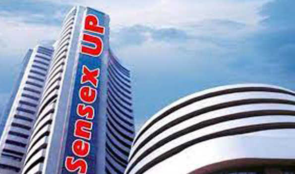 Sensex jumps over 300 pts