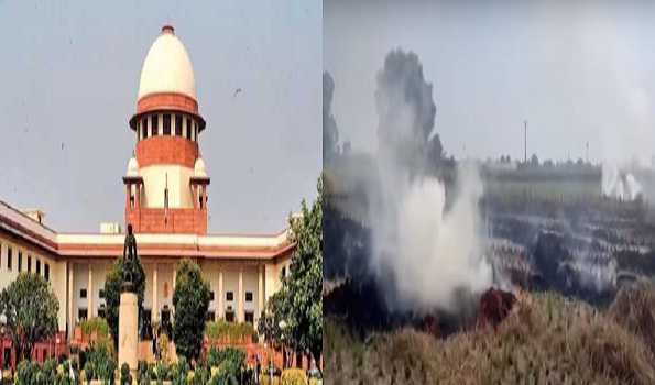 Stubble Burning: Explain for non-prosecution of officials, SC directs Punjab, Haryana govts