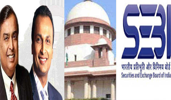 SC dismisses SEBI plea against Ambani brothers over 30-year-old transaction