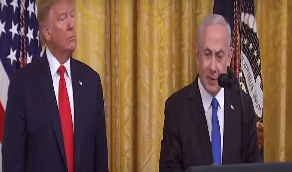 Trump meets with Netanyahu consultant to discuss ME - Reports